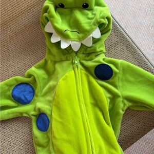 Green Dinosaur Kids Costume